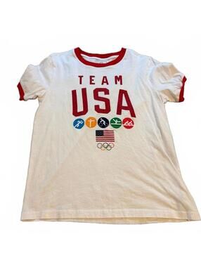 Team USA Mens Small Olympic Shirt